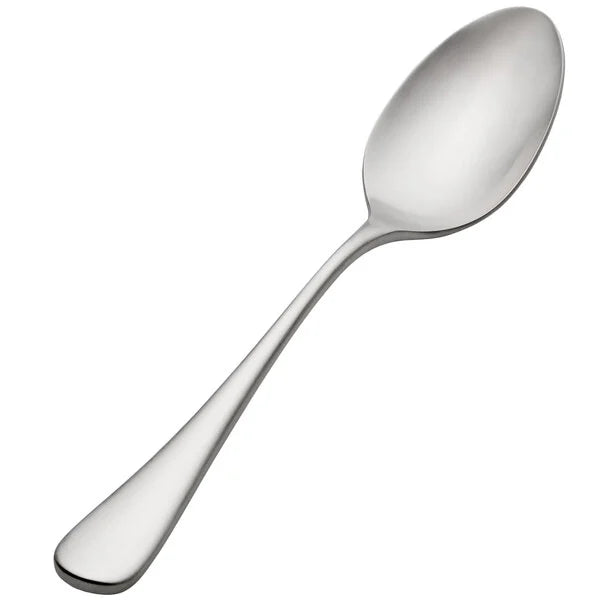 Bon Chef Extra Heavy Weight Satin Finish Soup / Dessert Spoon