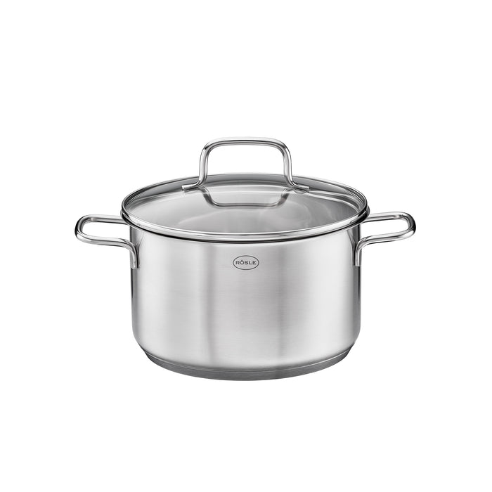 Basic Line Casserole Pot