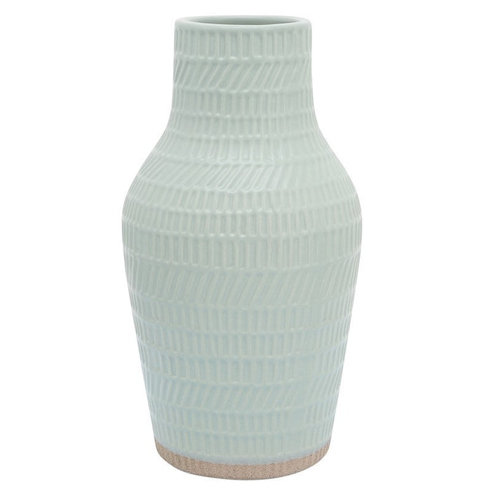 Sage Tribal Vase