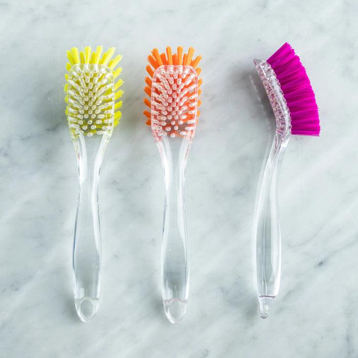 Casabella Clean-It Angled Scrub Brush - Assorted