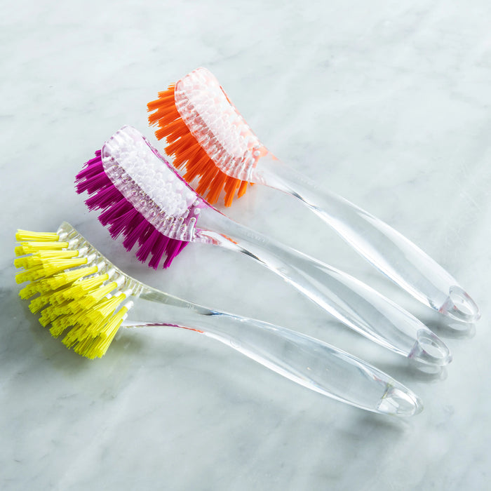 Casabella Clean-It Angled Scrub Brush - Assorted