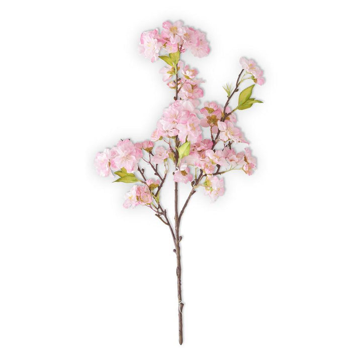 Pink Cherry Blossom Spray