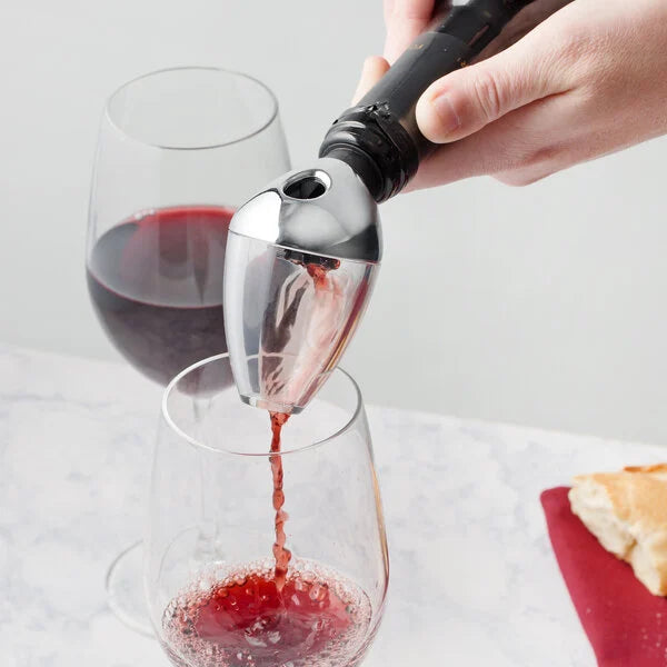 Chrome Aerating Pourer