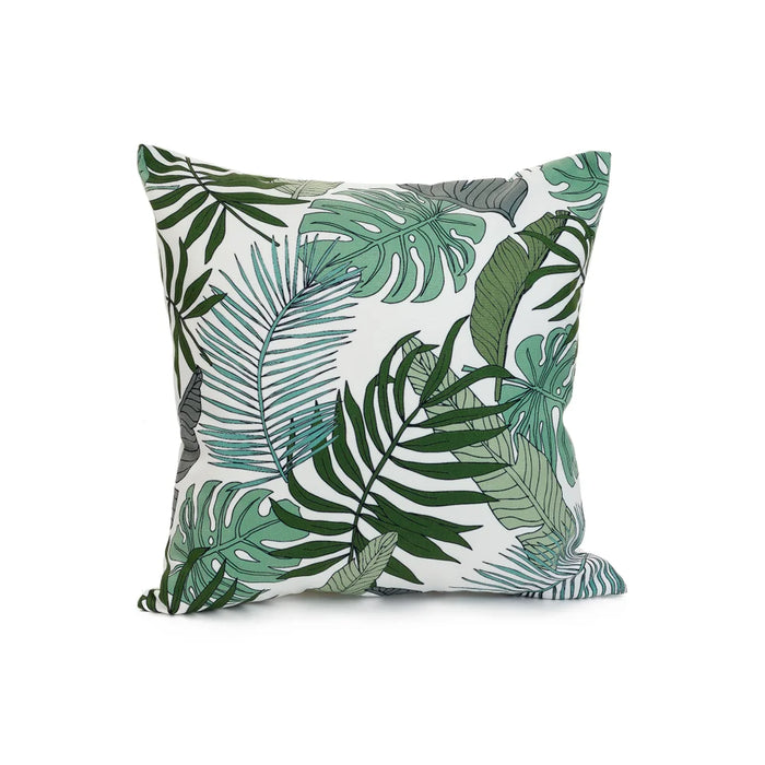Tropical Leaf Poly Pillow