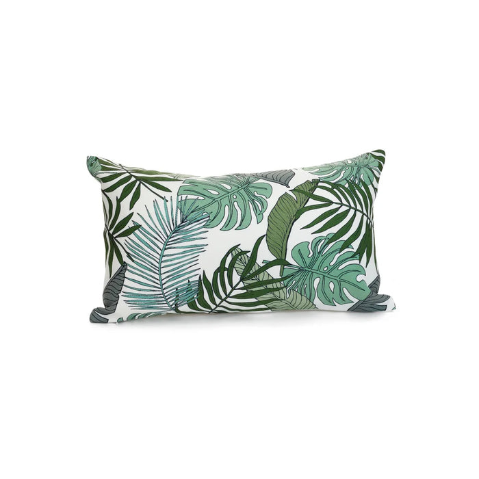 Tropical Leaf Poly Pillow
