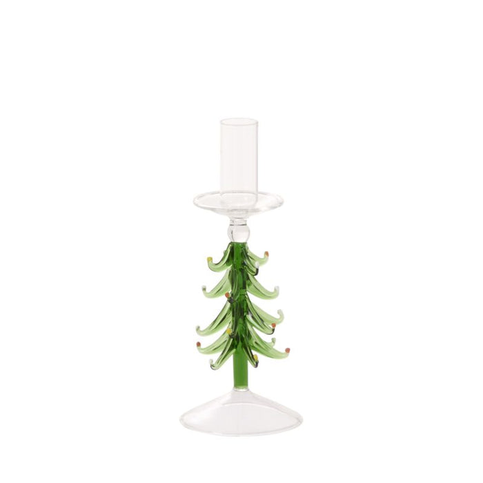 Fir Tree Candleholder