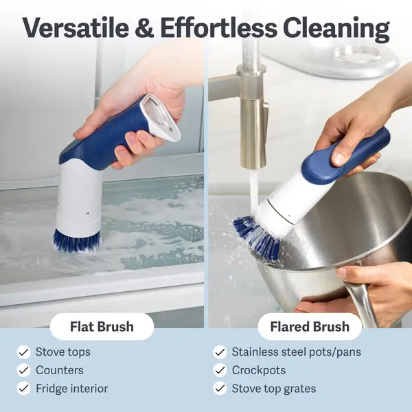 Handheld Power Spin Scrubber