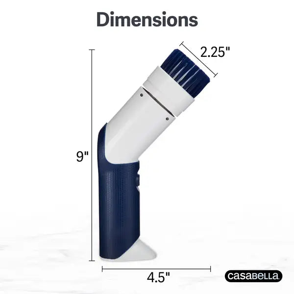 Handheld Power Spin Scrubber