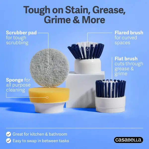 Handheld Power Spin Scrubber