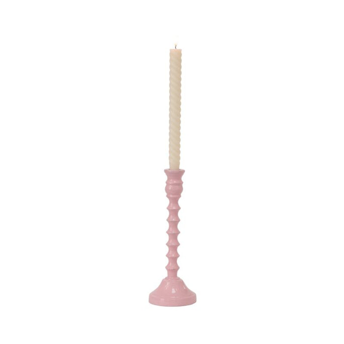 Candy Coated Candleholder