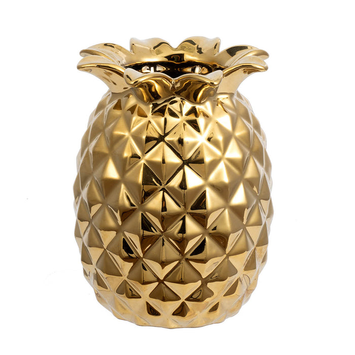 Ceramic Pineapple Vase