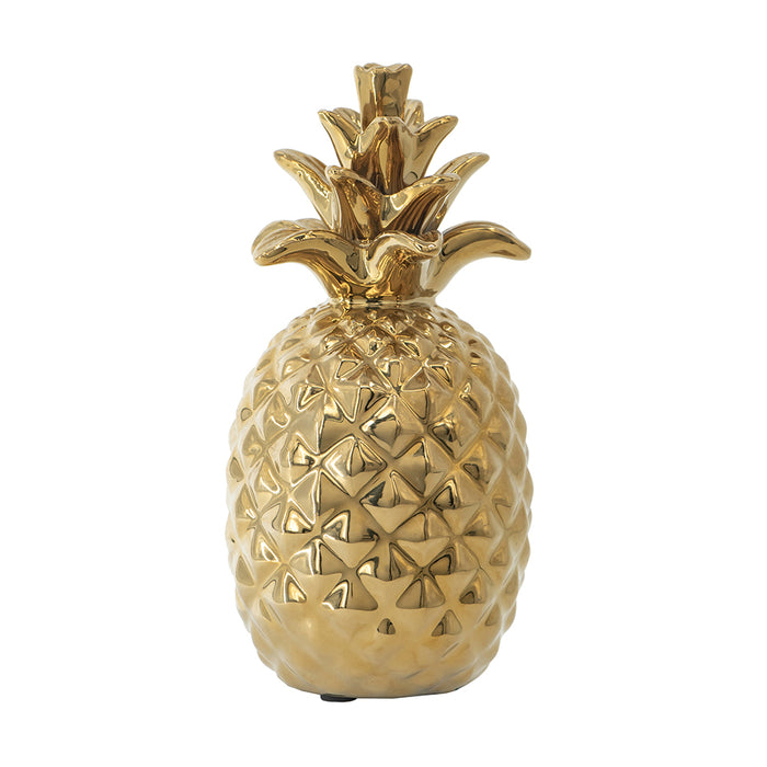Ceramic Pineapple Accent