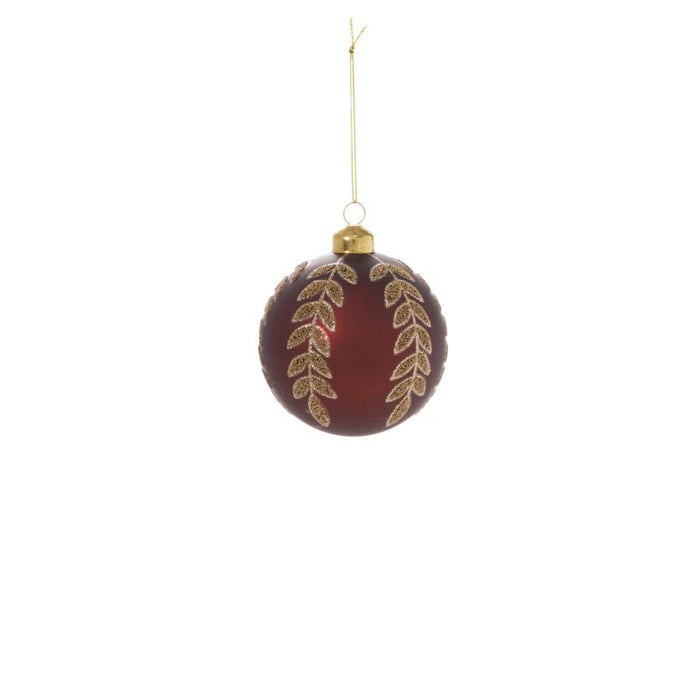 Beaded Leaf Ornament