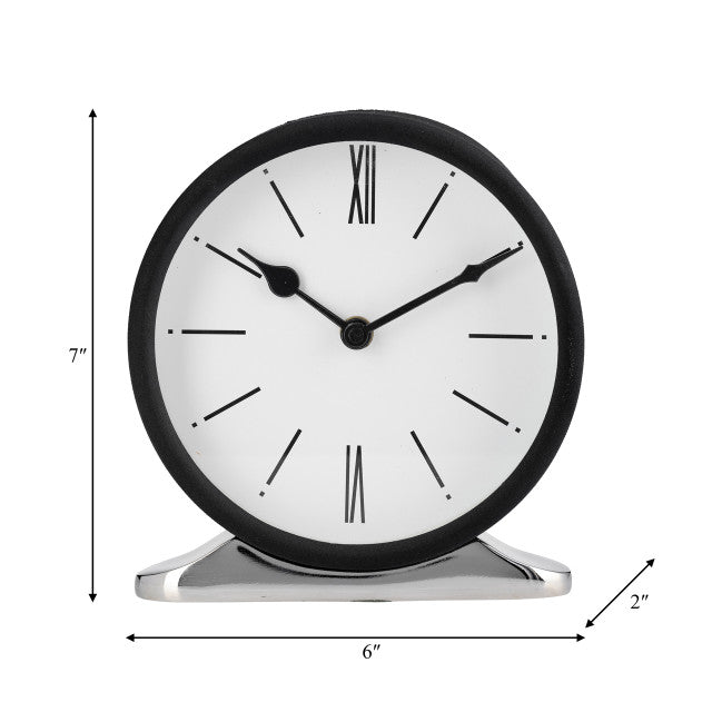 Metal Candid Table Clock