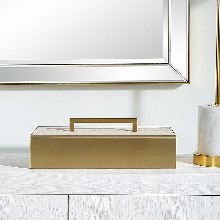 Wessex Box - White