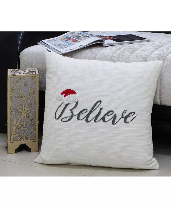 Believe Decorative Pillow