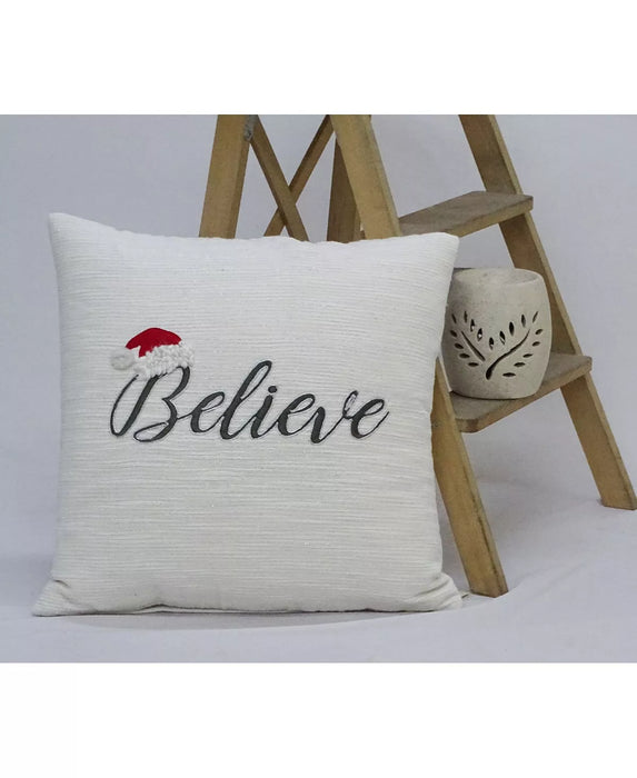 Believe Decorative Pillow