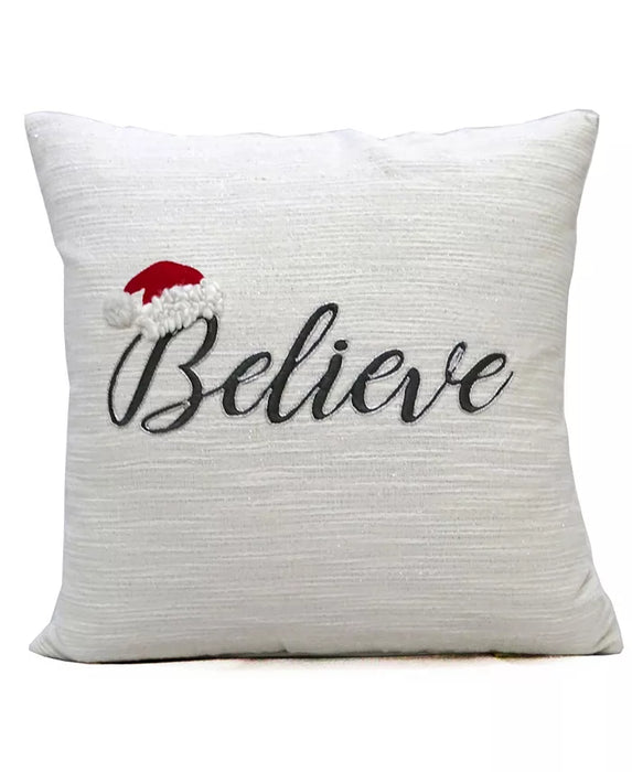 Believe Decorative Pillow