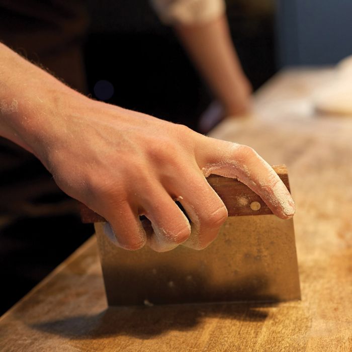 Mrs. Anderson's Baking Pastry Dough Scraper With Wood Handle