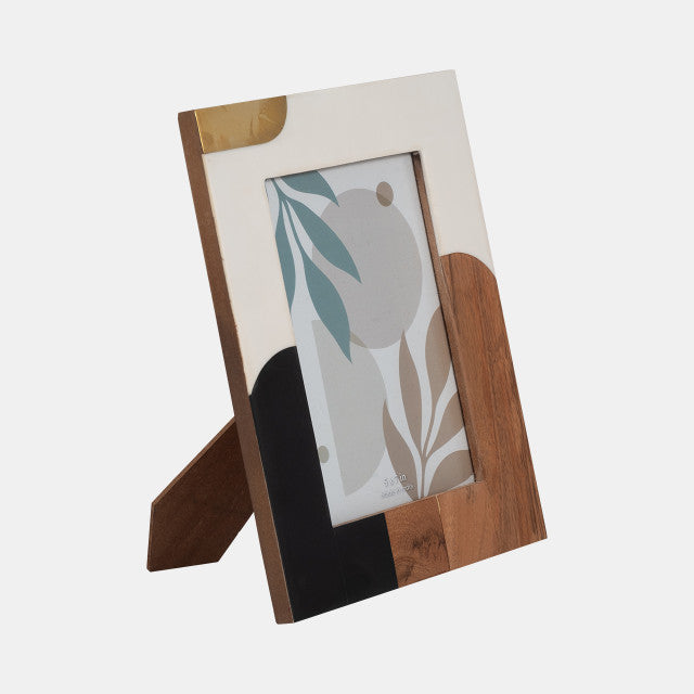 Resin Mid-Century Photoframe