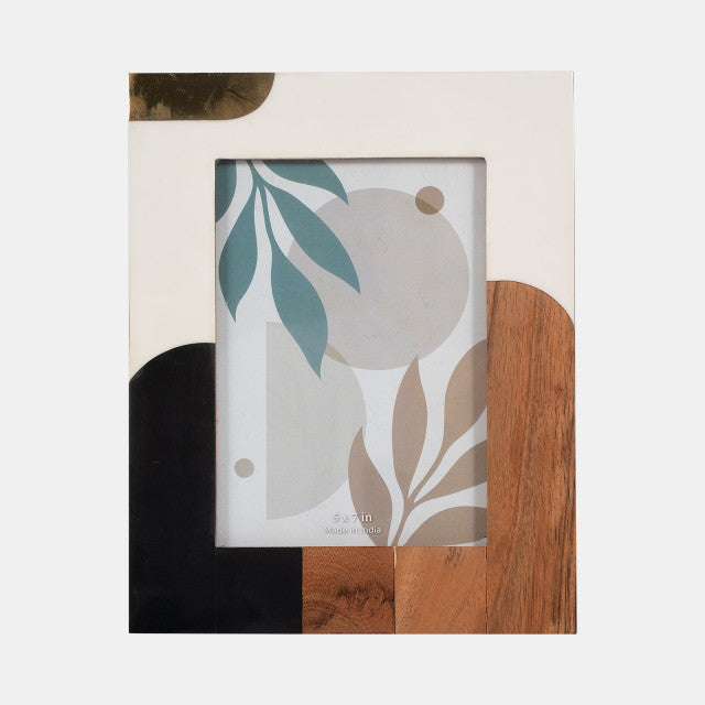 Resin Mid-Century Photoframe