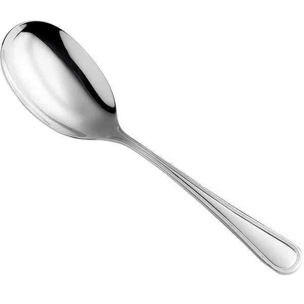 Acopa Edgeworth Extra Heavy Weight Solid Serving Spoon