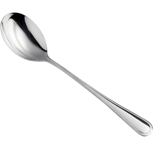 Acopa Edgeworth Extra Heavy Weight Solid Serving Spoon