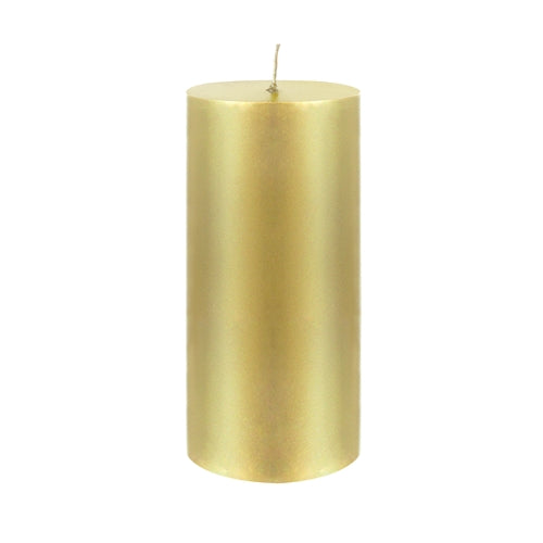 Unscented Round Pillar Candle