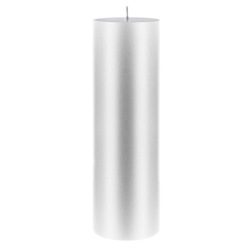 Unscented Round Pillar Candle