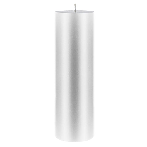 Unscented Round Pillar Candle