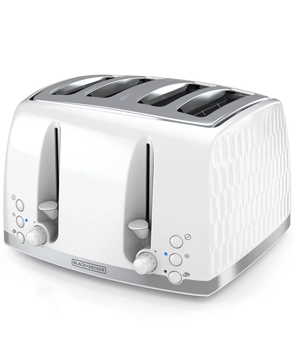 Black & Decker Honeycomb Collection 4-Slice Toaster