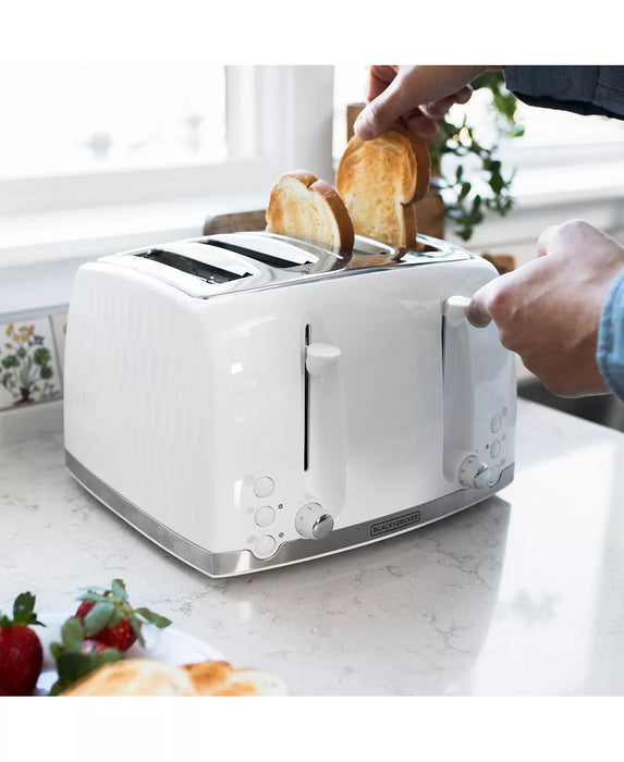 Black & Decker Honeycomb Collection 4-Slice Toaster