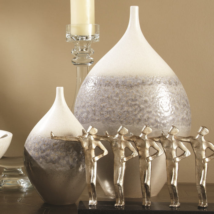 Cream Rises Vase