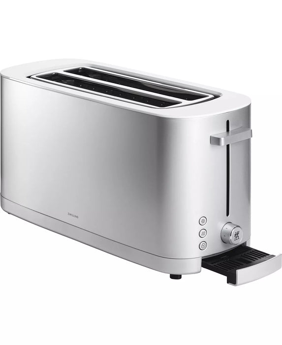 Zwilling Enfinigy Stainless Steel 2-Slot Toaster