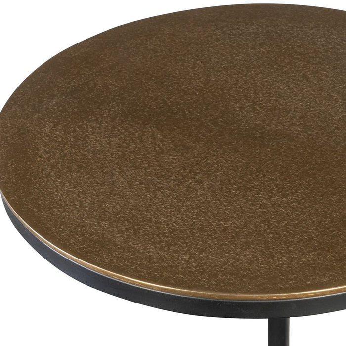 Brunel Accent Table - Gold