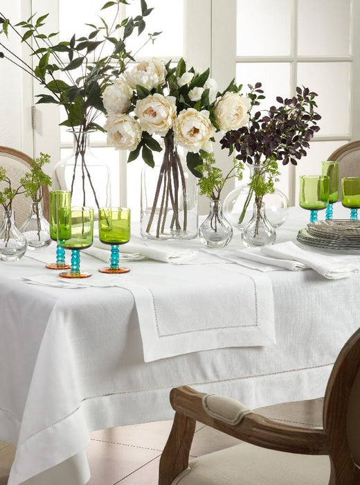Tablecloth With Hemstitched Border