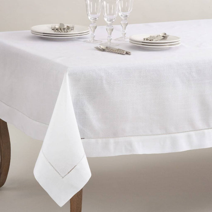 Tablecloth With Hemstitched Border