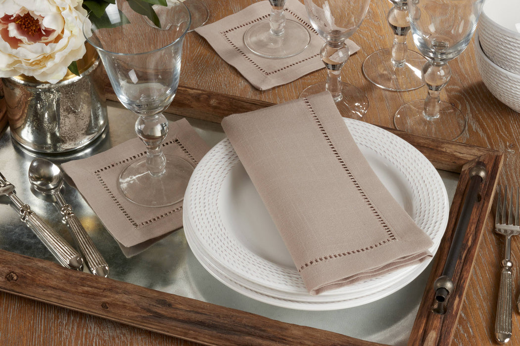 Dinner Napkin With Border