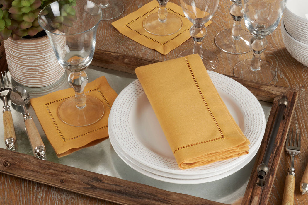 Dinner Napkin - Mustard