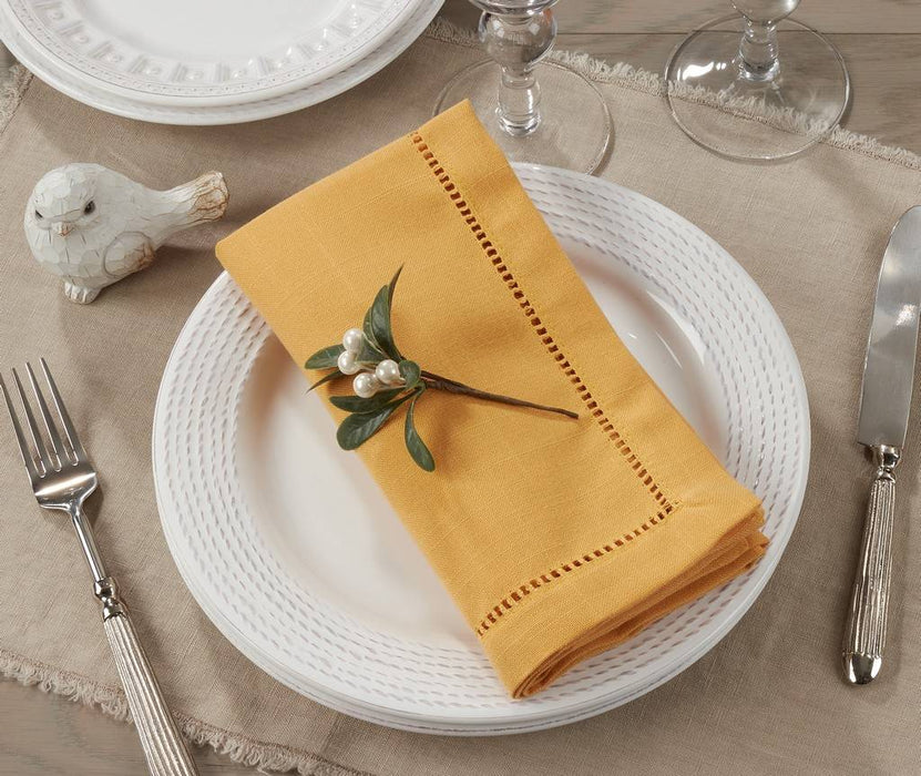 Dinner Napkin - Mustard