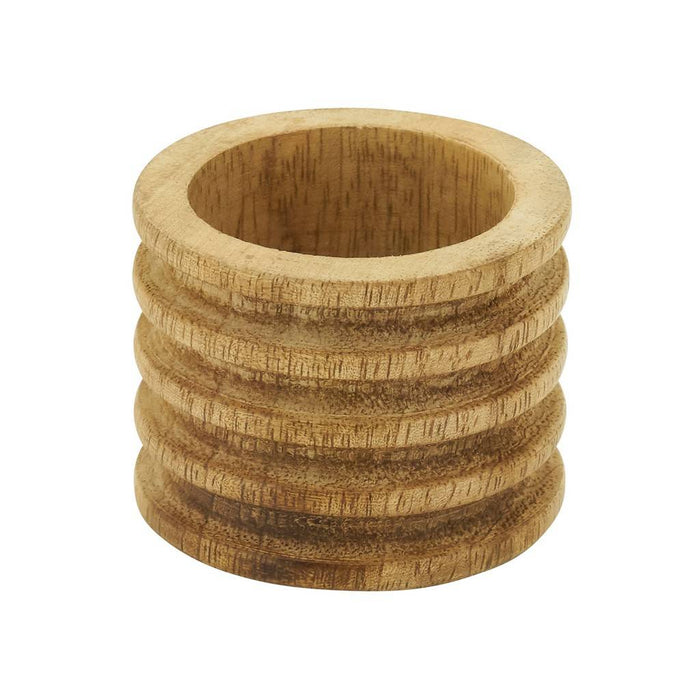 Wood Napkin Ring - Natural
