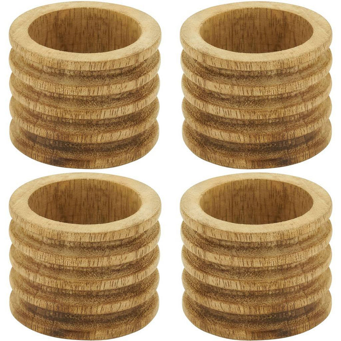 Wood Napkin Ring - Natural