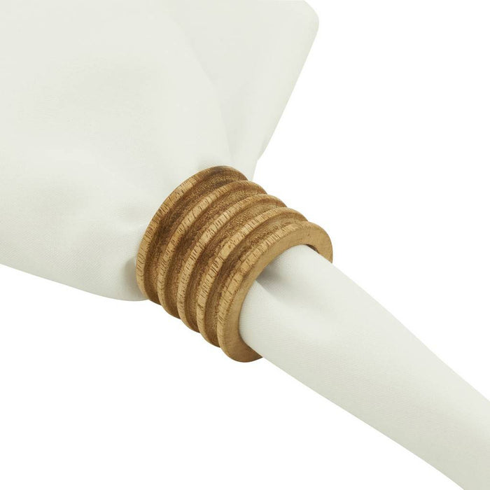 Wood Napkin Ring - Natural