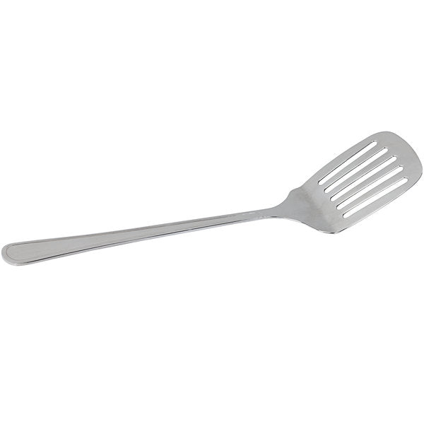 Slotted Stainless Steel Spatula With Mirror Finish
