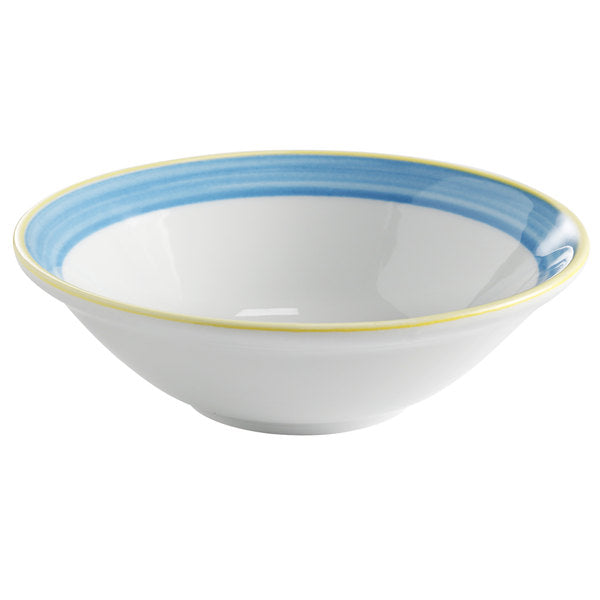 Calypso Bright White Porcelain Bowl