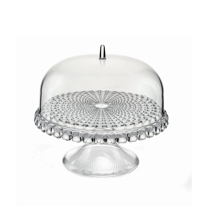Guzzini Clear Cake Stand With Dome
