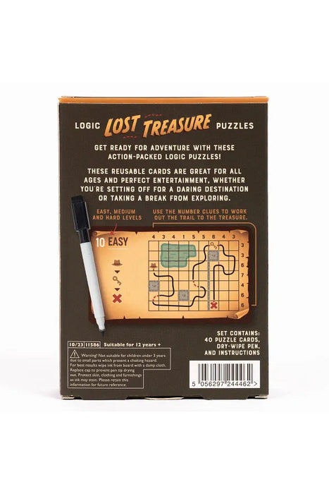 Lost Treasure Logic Puzzles