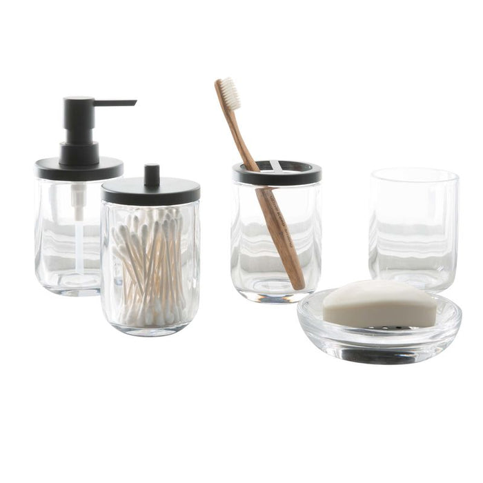 Jasper Clear Soap Dispenser