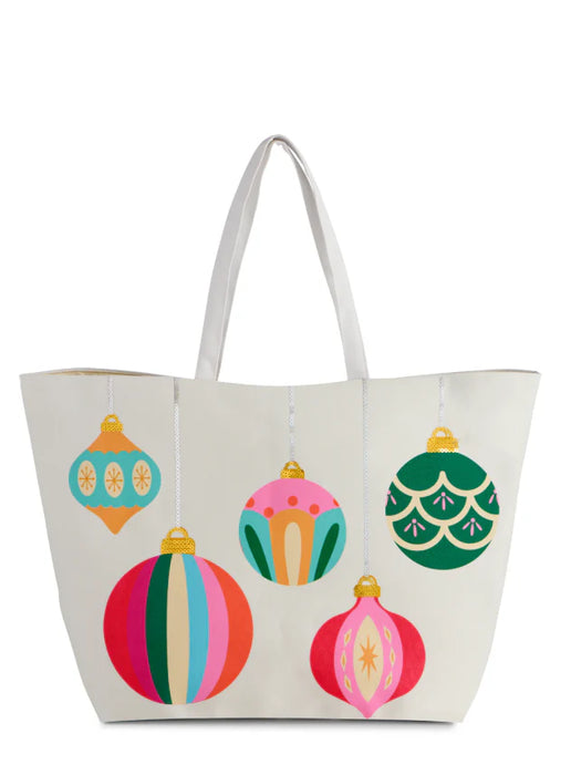 Ornaments Gifting Tote - Ivory