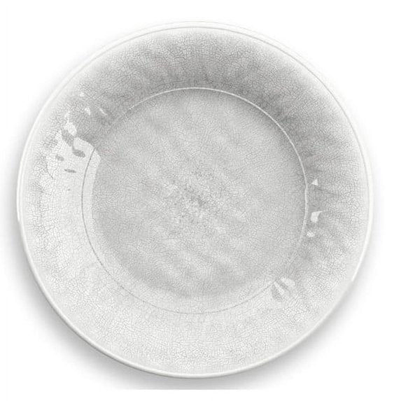 Potters Salad Plate - White